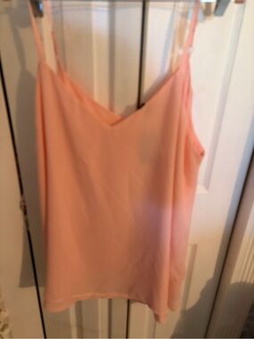 torrid Peach V-Neck Spaghetti Strap Camisole